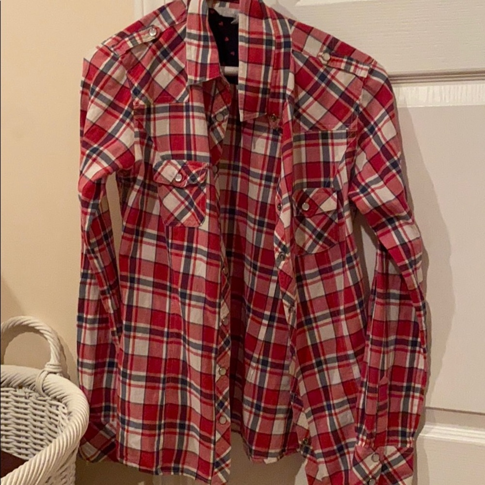 Flannel jacket